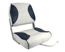 Deluxe High Back Padded Folding Boat Seat Deluxe High Back Padded Folding Boat Seat