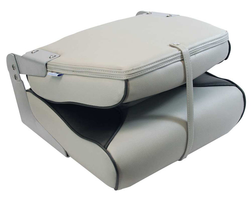 Deluxe High Back Padded Folding Boat Seat
