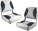 Deluxe High Back Padded Folding Boat Seat Deluxe High Back Padded Folding Boat Seat