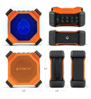 EcoEdge + Waterproof Bluetooth Speaker EcoEdge + Waterproof Bluetooth Speaker