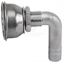 Fuel Breather 90 Degree - Recess Mount -Stainless Steel Fuel Breather 90 Degree - Recess Mount -Stainless Steel