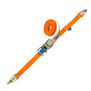 RATCHET STRAP TIE DOWN - LOAD RESTRAINT 25mm x 4.5m RATCHET STRAP TIE DOWN - LOAD RESTRAINT 25mm x 4.5m