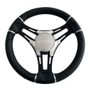 Gussi® Italia Steering Wheel – Verona Three Spoke Gussi® Italia Steering Wheel – Verona Three Spoke