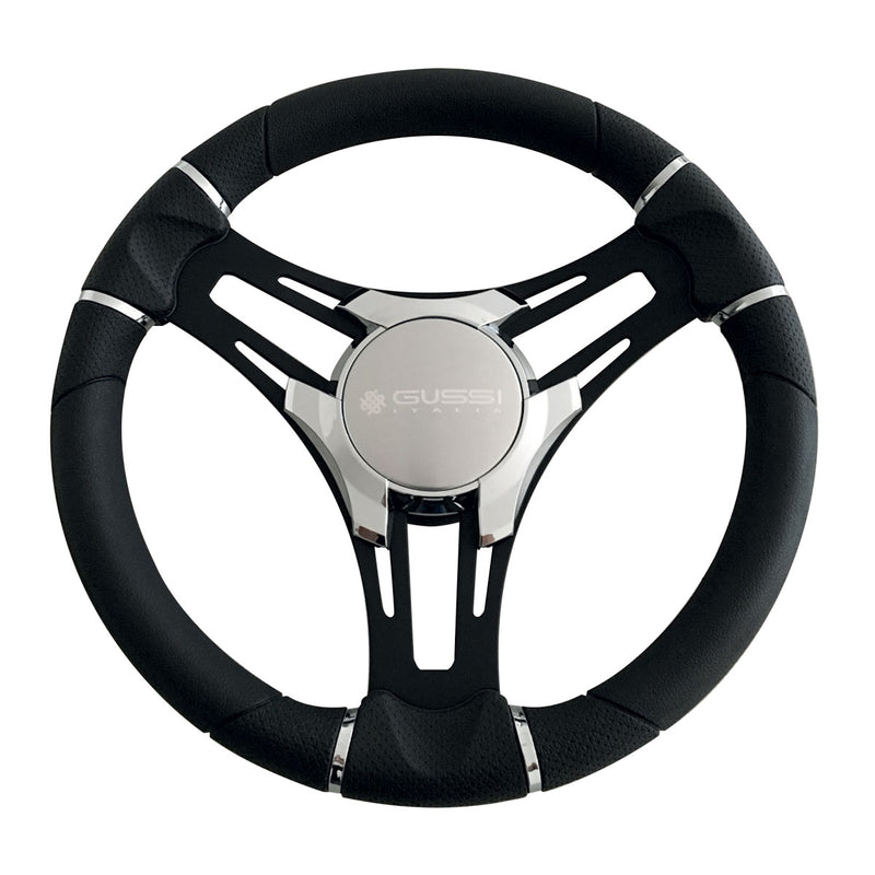 Gussi® Italia Steering Wheel – Verona Three Spoke