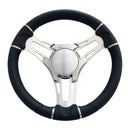 Gussi® Italia Steering Wheel – Verona Three Spoke Gussi® Italia Steering Wheel – Verona Three Spoke