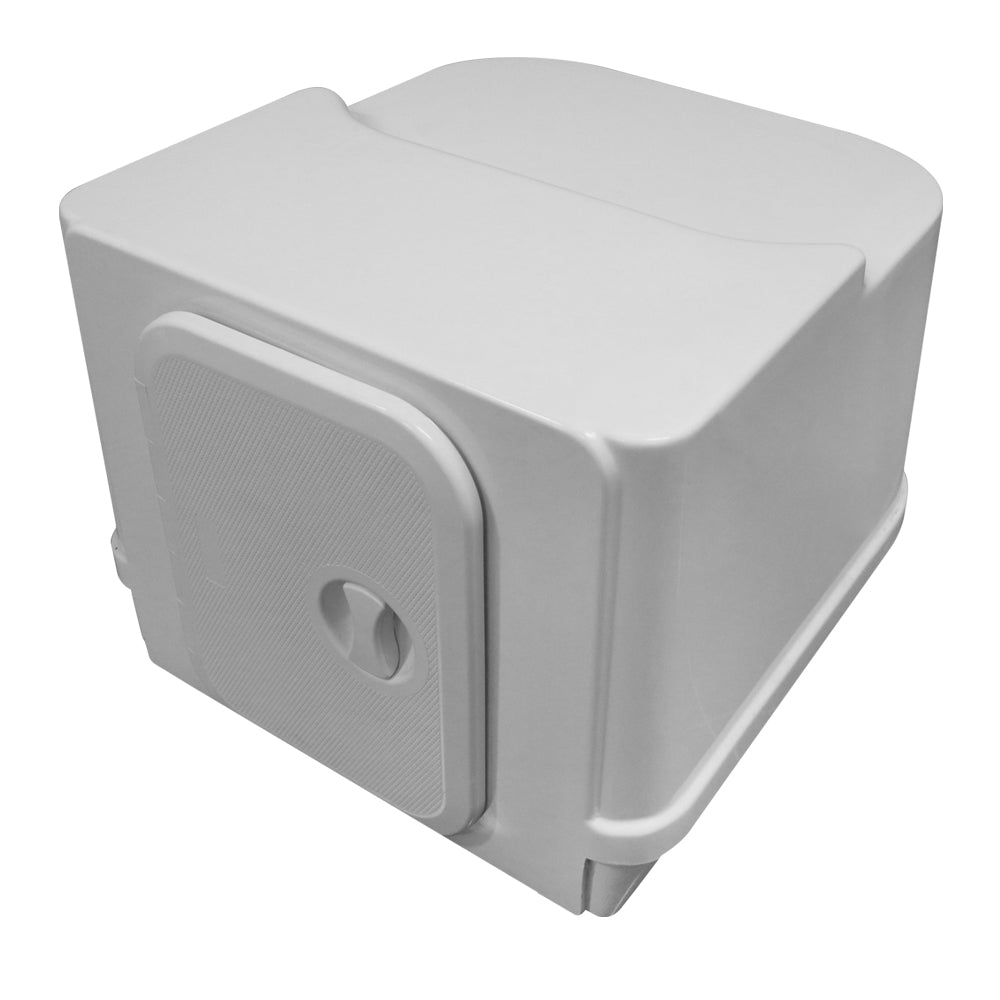 fibreglass seat box with tackle tray Fibreglass Seat Box with Hatch | Tackle Storage | Haines Hunter