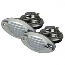 Horns - Recessed Stainless Steel Horns - Recessed Stainless Steel
