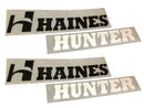 Genuine Haines Hunter Std Decal set. Genuine Haines Hunter Std Decal set.