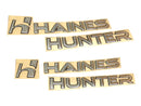 Genuine Haines Hunter Limited Chrome Decal Set Genuine Haines Hunter Limited Chrome Decal Set