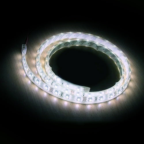 12V LED Flexible Strip Light - Cool White - 1m