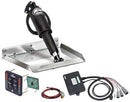 Lenco OEM Trim Tab Kits - Edge Mount with Led Switch - 12V 12"x12" 16'-25'  Lenco OEM Trim Tab Kits - Edge Mount with Led Switch - 12V 12"x12" 16'-25'