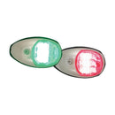 Navigation Lights - LED Side Mount Stainless Steel Navigation Lights - LED Side Mount Stainless Steel