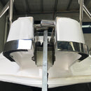 Anchor Guard - 2pc Open Bow Sprit for Haines Hunter Anchor Guard - 2pc Open Bow Sprit for Haines Hunter