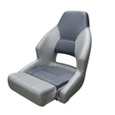 Mariner Deluxe Flip Up Helm Seat - Grey Carbon Mariner Deluxe Flip Up Helm Seat - Grey Carbon