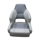 Mariner Deluxe Flip Up Helm Seat - Grey Carbon Mariner Deluxe Flip Up Helm Seat - Grey Carbon