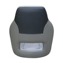 Mariner Deluxe Flip Up Helm Seat - Grey Carbon Mariner Deluxe Flip Up Helm Seat - Grey Carbon