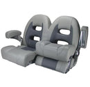 Relaxn Seats - Cruiser Series - Double Grey Relaxn Seats - Cruiser Series - Double Grey