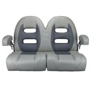 Relaxn Seats - Cruiser Series - Double Grey Relaxn Seats - Cruiser Series - Double Grey