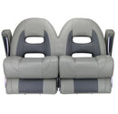 Relaxn Seats - Cruiser Series - Double Grey Relaxn Seats - Cruiser Series - Double Grey