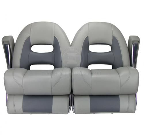 Relaxn Seats - Cruiser Series - Double Grey