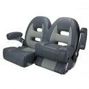 Relaxn Seats - Cruiser Series - Double Dark Grey Relaxn Seats - Cruiser Series - Double Dark Grey