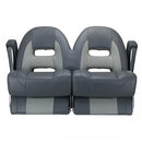 Relaxn Seats - Cruiser Series - Double Dark Grey Relaxn Seats - Cruiser Series - Double Dark Grey