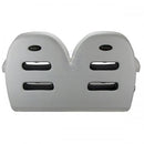 Relaxn Seats - Cruiser Series - Double - White Black Relaxn Seats - Cruiser Series - Double - White Black