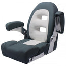 Relaxn Seats - Cruiser Series - High Back White/Dark Grey Relaxn Seats - Cruiser Series - High Back White/Dark Grey
