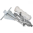 Galvanised Heavy Duty Sand Anchor Kits - Multiple Variants Galvanised Heavy Duty Sand Anchor Kits - Multiple Variants