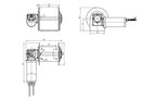 Savwinch 1000 CS Drum Anchor Winch Savwinch 1000 CS Drum Anchor Winch