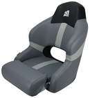 Relaxn Seats - Deluxe Reef Series Carbon Grey/Black Relaxn Seats - Deluxe Reef Series Carbon Grey/Black