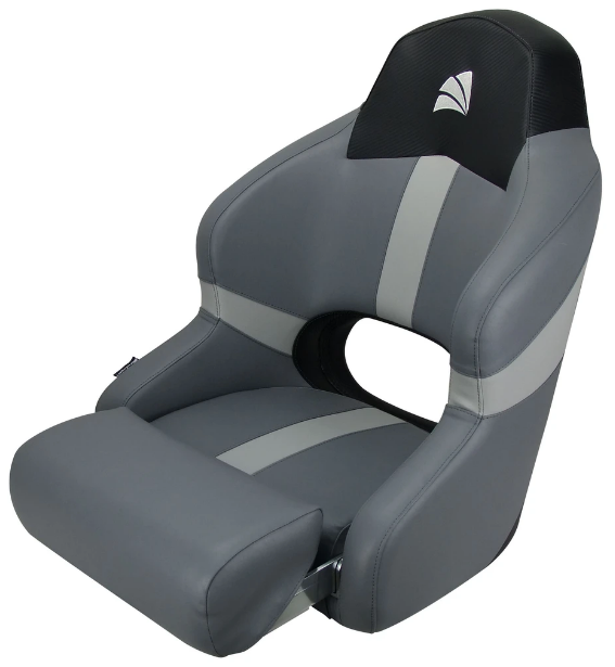 Relaxn Seats - Deluxe Reef Series Carbon Grey/Black