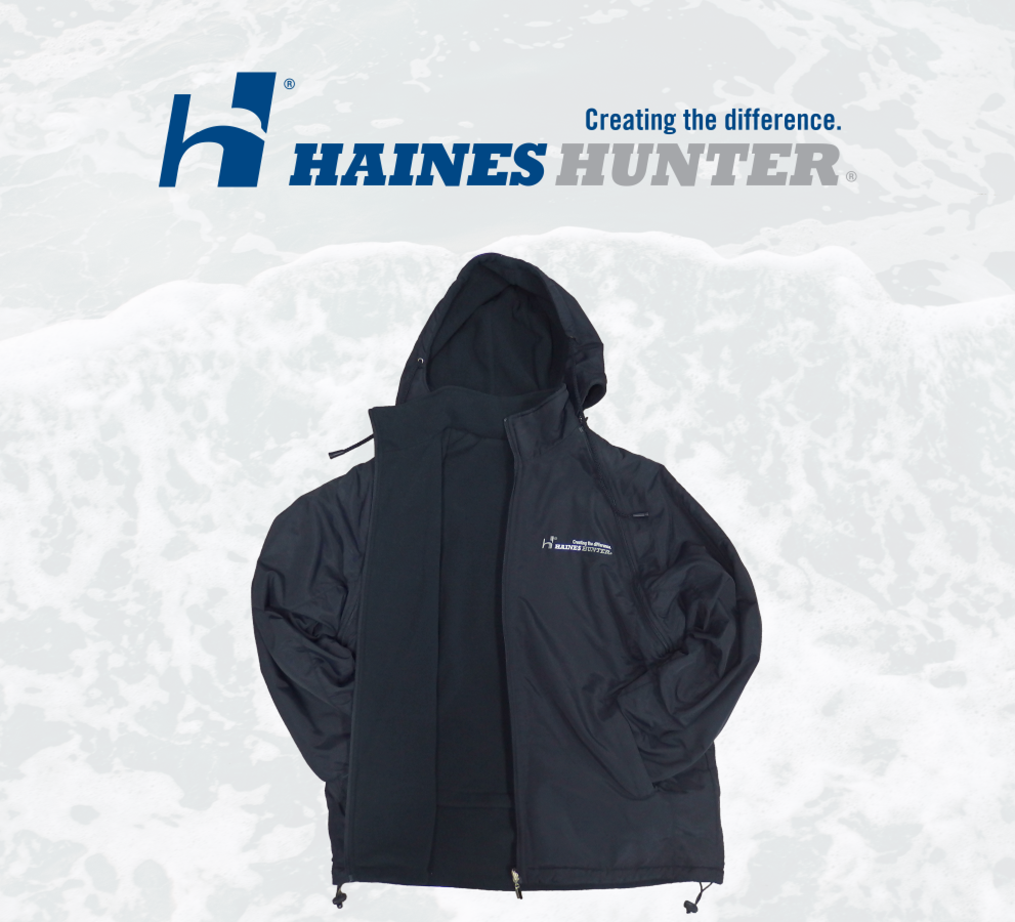 Haines Hunter Fishing Team Reversible Waterproof Jacket Vest The Marine Centre