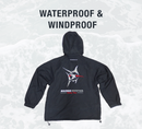 Haines Hunter Fishing Team Reversible Waterproof Jacket/Vest Haines Hunter Fishing Team Reversible Waterproof Jacket/Vest