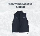 Haines Hunter Fishing Team Reversible Waterproof Jacket/Vest Haines Hunter Fishing Team Reversible Waterproof Jacket/Vest