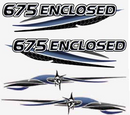 Genuine Haines Hunter - Full Decal Set Genuine Haines Hunter - Full Decal Set