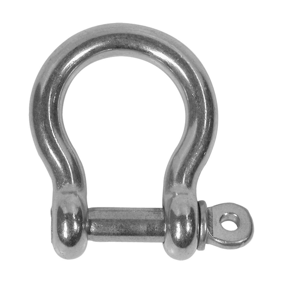 Bow Shackles - 6.2 Ton Stainless Steel Bow Shackles – The Marine Centre