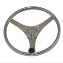 Stainless Steel Sports Wheel with Control Knob Stainless Steel Sports Wheel with Control Knob