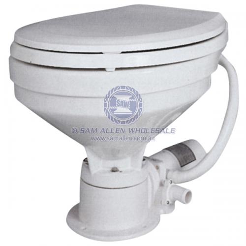 TMC® Standard Electric Toilets with Large Bowl - 12V and 24V