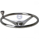 Polishes Stainless Steel 3 Spoke Steering Wheel Polishes Stainless Steel 3 Spoke Steering Wheel