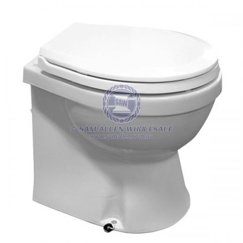 TMC® Luxury Electric Toilets with Large Bowl - 12V and 24V