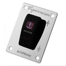 Viper Pro Series Led Anchor Switch & S/S Face Plate Viper Pro Series Led Anchor Switch & S/S Face Plate