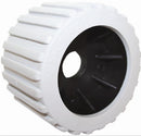 Wobble Roller - Ribbed with 25mm Hole in Grey Wobble Roller - Ribbed with 25mm Hole in Grey