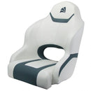 Relaxn Seats - Reef Series White/Grey Relaxn Seats - Reef Series White/Grey