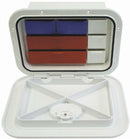 Deluxe Storage Hatch and Tackle Box - 375 x 275mm & 7 trays Deluxe Storage Hatch and Tackle Box - 375 x 275mm & 7 trays