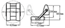 Flip-Back Deluxe Seat Flip-Back Deluxe Seat