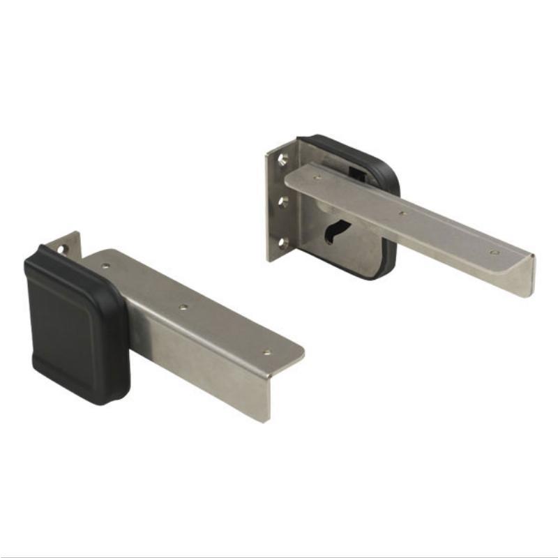 Fold Down Mounting Bracket - Stainless Steel