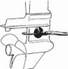 OUTBOARD MOTOR FLUSHER - LARGE OVAL DELUXE 110mm x 85mm OUTBOARD MOTOR FLUSHER - LARGE OVAL DELUXE 110mm x 85mm