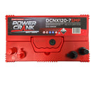 Power Crank Battery -  DCNX120-7SMF  100 A/H (950 CCA) Power Crank Battery -  DCNX120-7SMF  100 A/H (950 CCA)