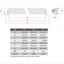 RELAXN MAKO SERIES LED LIGHT BARS RELAXN MAKO SERIES LED LIGHT BARS